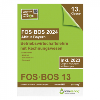 Abi-Trainer BwR 2024 FOS | BOS 13. Klasse | ISBN: 9783743001121