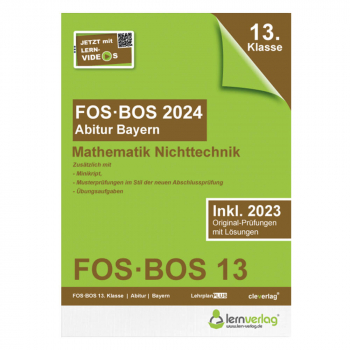 Abi-Trainer Mathematik Nichttechnik 2024 FOS | BOS 13. Klasse | ISBN: 9783743001114