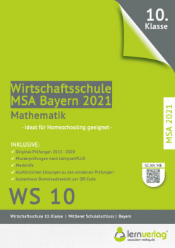 Original-Prüfungen Mathematik Wirtschaftsschule Bayern 2021 | ISBN: 9783743000728