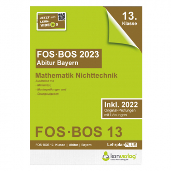 Abi-Trainer Mathe Nichttechnik 2023 FOS | BOS 13. Klasse | ISBN: 9783743000926