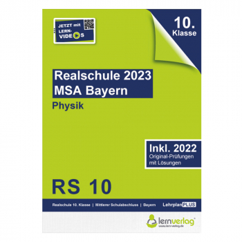 Original-Prüfungen Realschule Bayern 2023 Physik