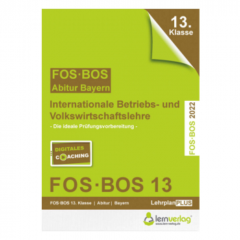 Abi-Trainer IBV 2022 FOS | BOS 13. Klasse | ISBN: 9783743000674