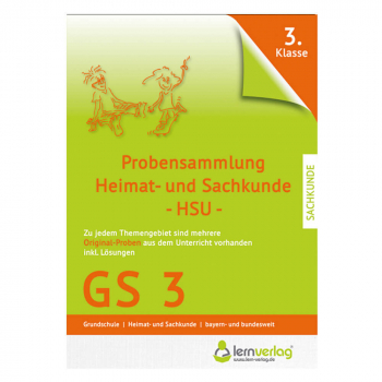 Probenbuch Sachkunde Grundschule 3. Klasse